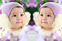 再婚妈妈喜得男宝